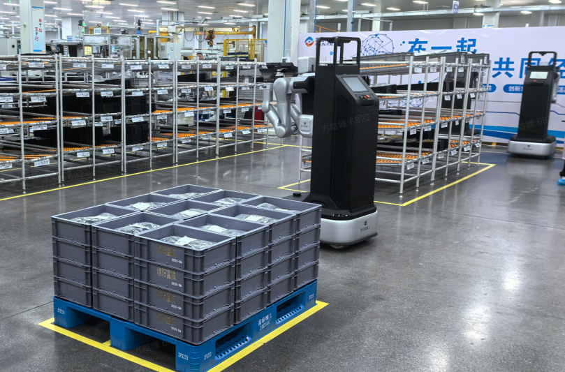 金年会机器人获富临精工数千万元订单，工业具身智能迎来规模化商用突破